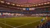 Packed World Cup 2026 stadium with international fans during tournament match day