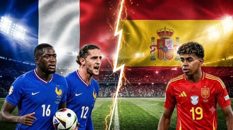 Ibrahima Konate And Adrien Rabiot Fire Back At Lamine Yamal Before France vs Spain