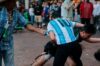 Chaos in Atlanta: Internal Argentina Fan Clash Overshadows England Semi-Final Build-up