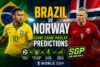 Brazil vs Norway Same Game Parlay Predictions: World Cup SGP Betting Picks