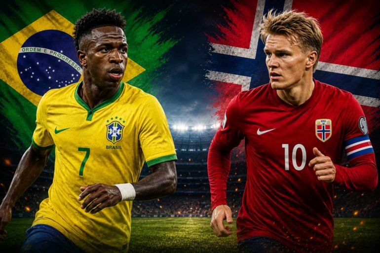 Brazil vs Norway Preview: Predictions, Betting Picks, Player Props, Odds