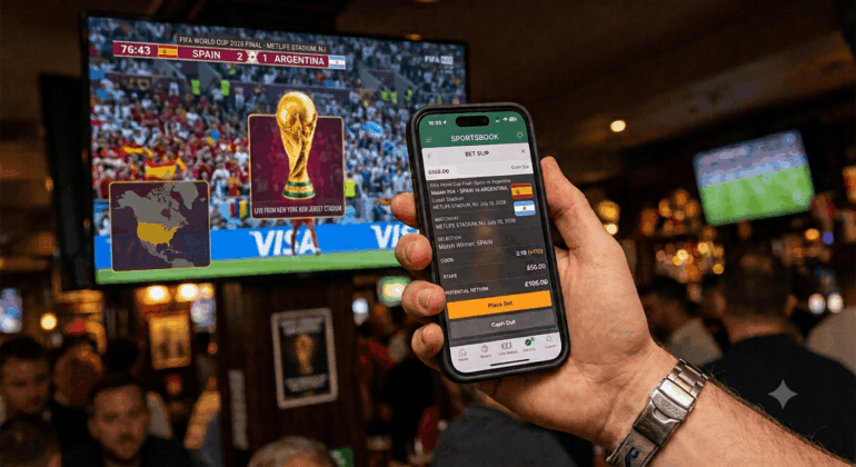 How To Bet On Spain vs Argentina In ANY US State – USA Online Sports Betting