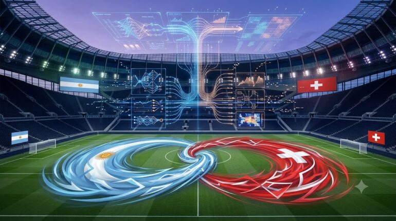 ChatGPT Argentina vs Switzerland Score Prediction After 20,000 AI Simulations