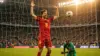 Belgium player celebrates goal against Senegal in dramatic World Cup knockout match action