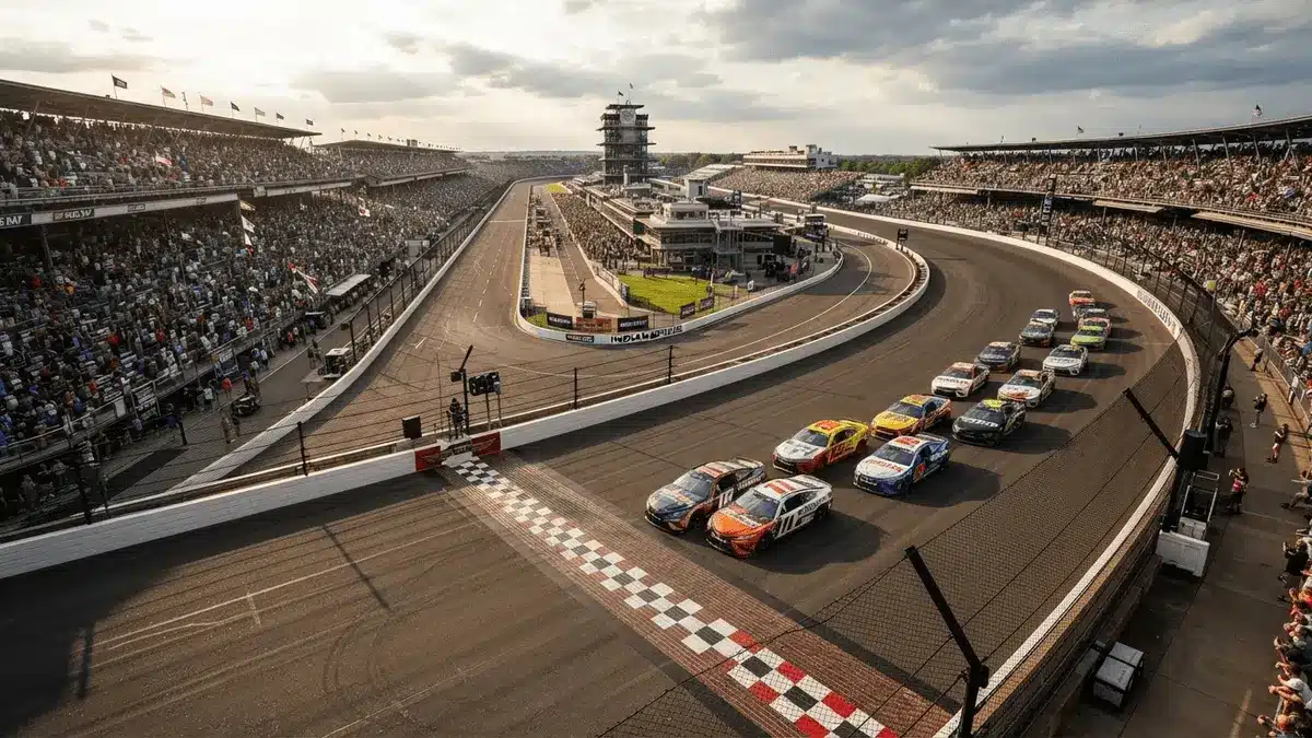 Brickyard 400 TV, Times & Full Four-Series Lineup at Indianapolis