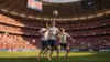 England national team attacking during 2026 FIFA World Cup knockout match at Mercedes-Benz Stadium