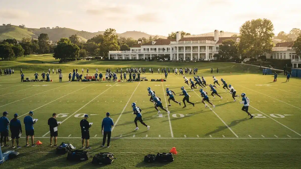 Giants Training Camp at The Greenbrier: 4 Jobs Nobody Has Locked Down