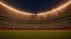 Estadio Azteca packed with Mexican fans during 2026 World Cup match under dramatic stadium lights
