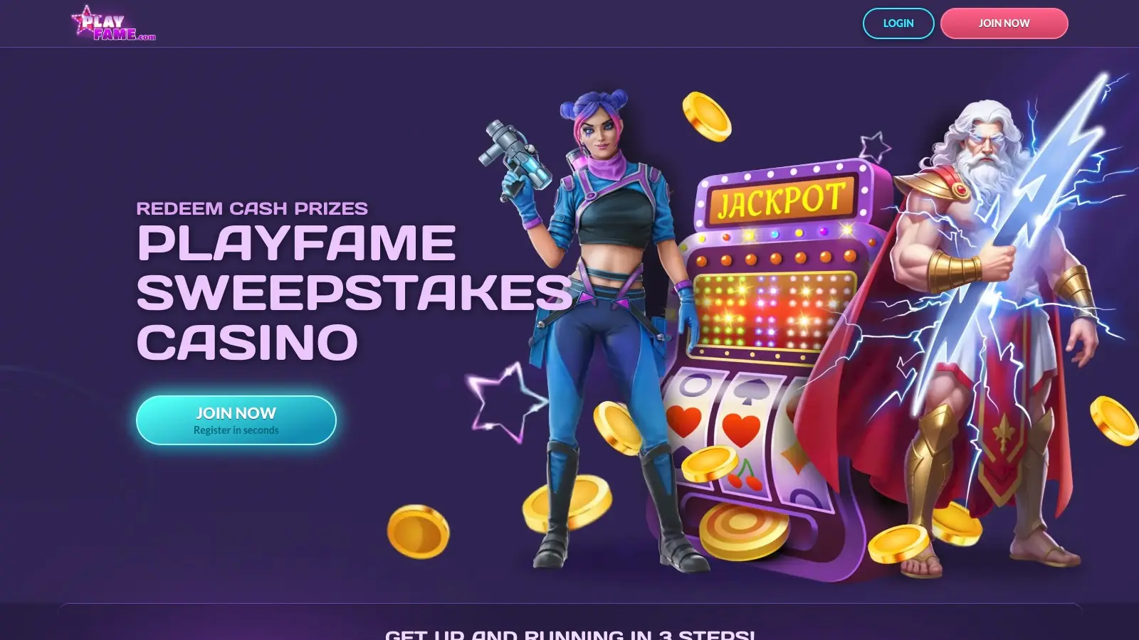 PlayFame screenshot
