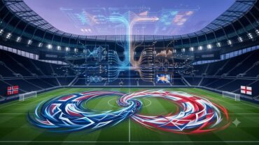 ChatGPT Norway vs England Score Prediction After 20,000 AI Simulations