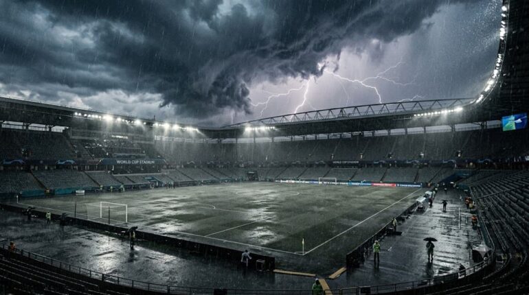 Norway vs England Weather Update: World Cup Storm Delay Odds