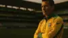 Brazil manager deep in thought on sideline before crucial World Cup knockout match