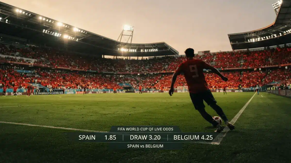 Spain vs Belgium Same Game Parlay Predictions: SGP Picks, Odds