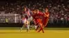 USA vs Belgium World Cup 2026 soccer match action at Lumen Field with players competing intensely