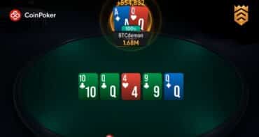 High Stakes Cash Game Action Spikes on CoinPoker During GOPC Series