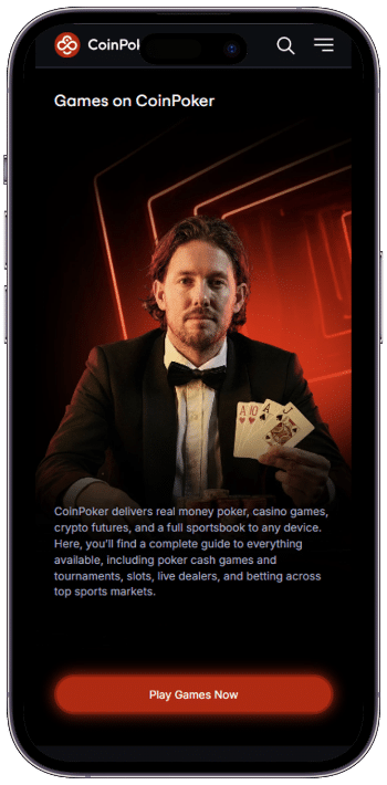 CoinPoker games
