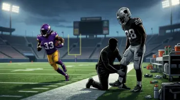 Raiders injury scare sparks speculation about a potential Aaron Jones trade from the Vikings
