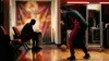Miami Heat locker room scene capturing the playful roast of Dwyane Wade’s clean-shaven look