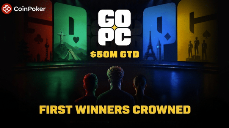 Jesse Lonis Headlines Early Winners as CoinPoker’s Global Online Poker Championship Gets Underway