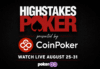CoinPoker Sponsors a Week of High Stakes Poker on PokerGO