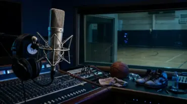 Empty Akron recording studio hinting at unreleased Durant-LeBron rap tracks