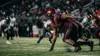 Anonymous edge rusher in Falcons-inspired uniform returns to action under stadium lights