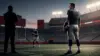 Veteran quarterback leads a tense Raiders preseason QB competition on a football field