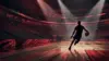 Silhouetted point guard on a Toronto-inspired basketball court representing a hypothetical Kyrie Irving trade.