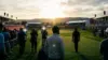 LIV Golf Indianapolis tournament scene reflecting reports about Bryson DeChambeau and Mikayla Demaiter