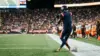 Anonymous Patriots-inspired receiver making a sideline catch during a decisive preseason roster audition