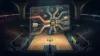 Empty basketball arena symbolizing a frozen NBA restricted free agency market