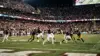 College football playoff betting concept with an Aggies-inspired team competing under stadium lights